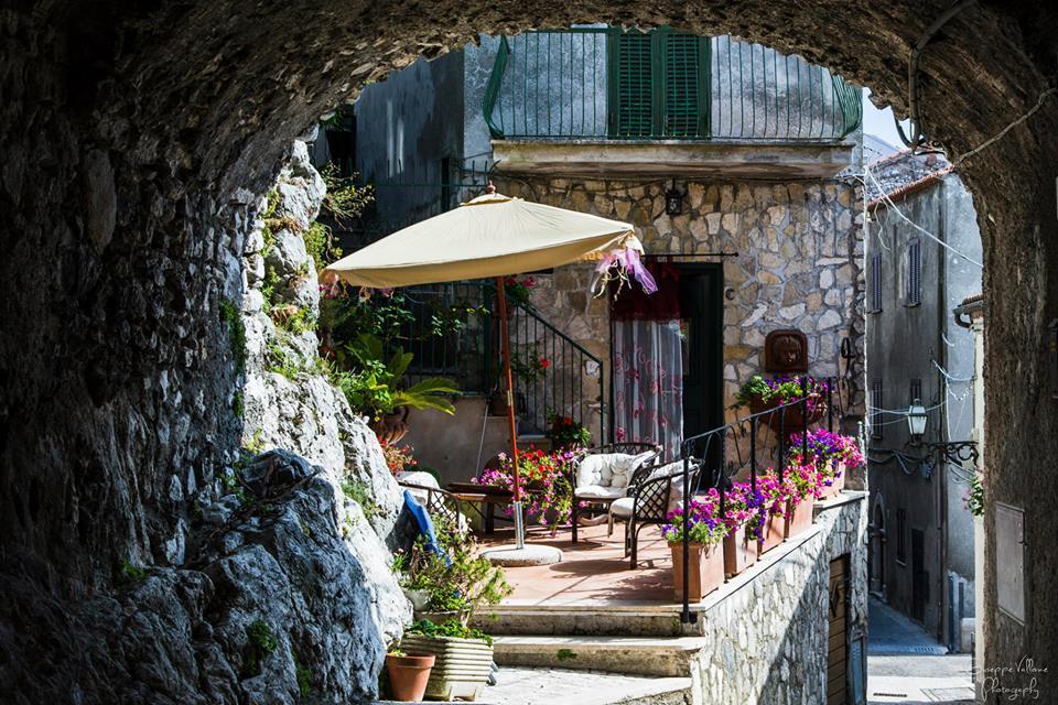 Locanda Dell'Arcangelo Рокка-Массима Экстерьер фото