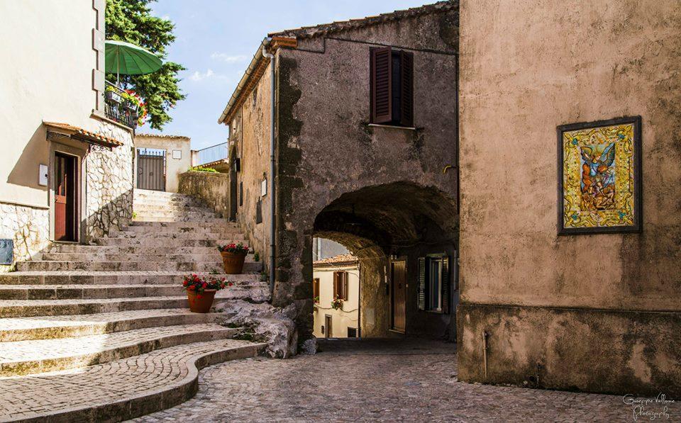 Locanda Dell'Arcangelo Рокка-Массима Экстерьер фото